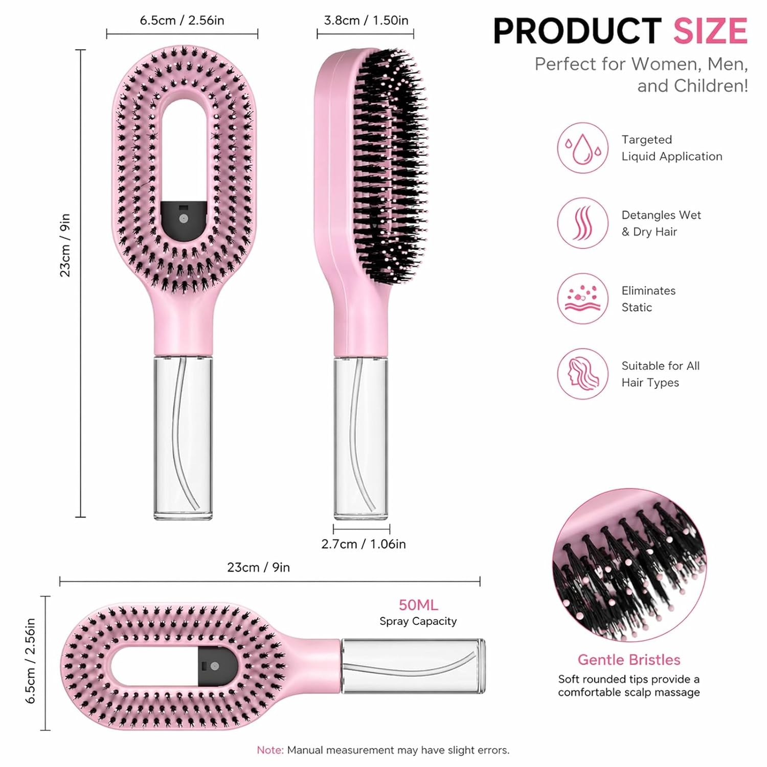 AquaMist Detangling Brush