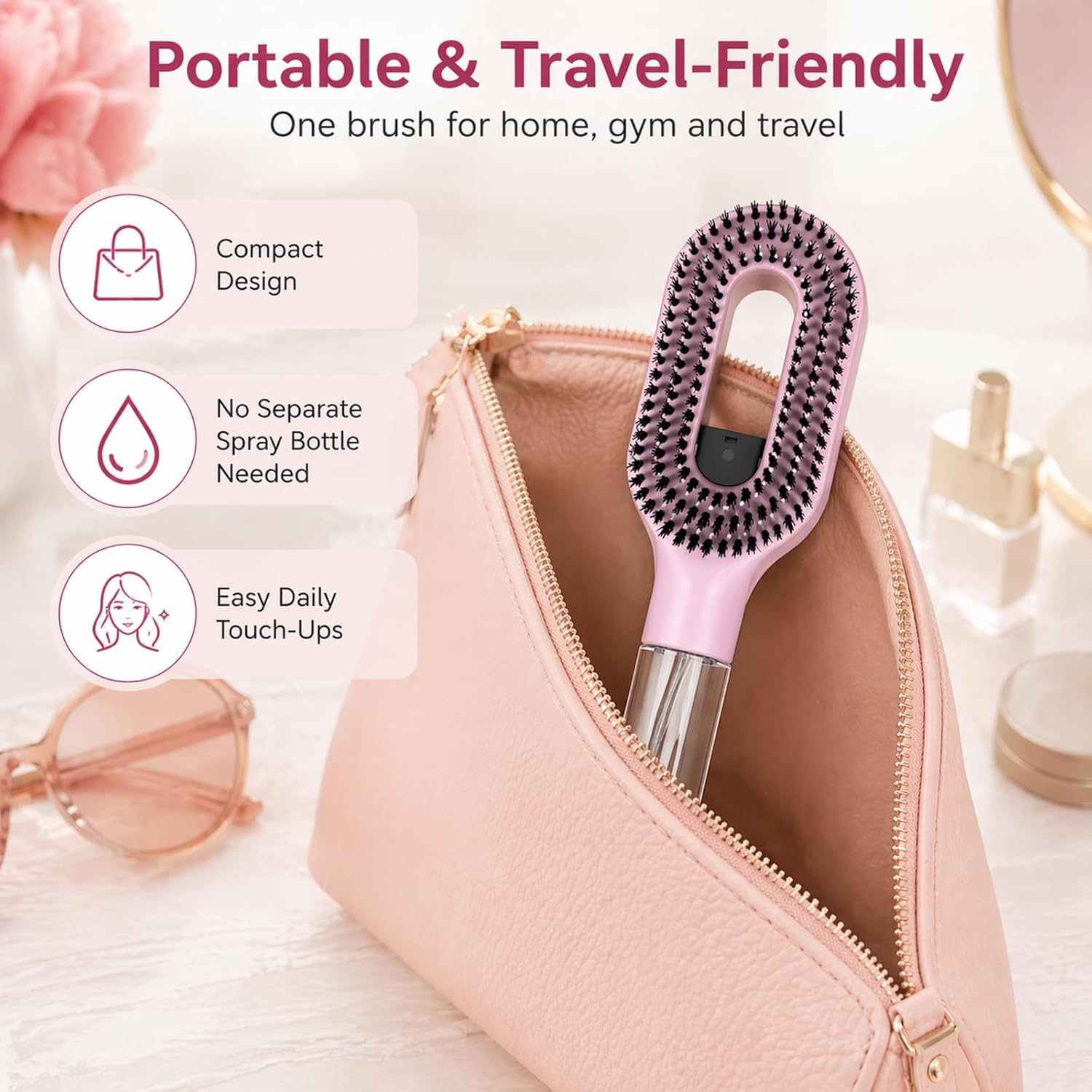 AquaMist Detangling Brush