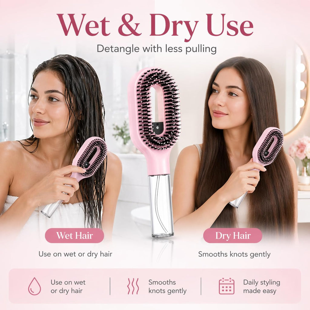 AquaMist Detangling Brush